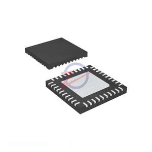 Gestione dell'alimentazione (PMIC) 40 WFQFN Pad esposto ISL68144IRAZ-T7A componenti elettronici originali