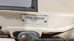 Manual Japan Brand JUKIS 3200 SS <strong>Computer</strong>-<strong>controlled</strong>, Eyelet Buttonholing Machine with Good <strong>Condition</strong> the Button Holding Machine - Product Image 3