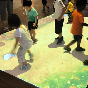 Versión básica Juegos divertidos proyección interactiva piso versión básica, personalizar los diferentes efectos visuales - Product Image 6