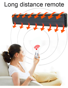 4000W ไฟฟ้า Heatersr และเครื่องทำความร้อนอินฟราเรดไกลเครื่องทำความร้อนติดผนัง - Product Image 4