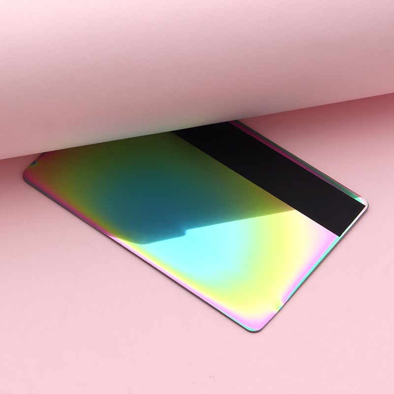 Arc-en-ciel miroir