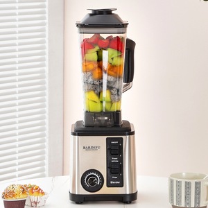 2024 yeni taze meyve meyve suyu mikseri mutfak ağır <span class=keywords><strong>3L</strong></span> 9500w gümüş Crest ticari elektrikli mikser 3 in 1 Blender
