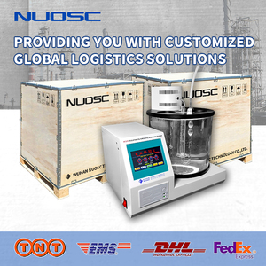 NUOSC NC279 Petroleum Products Kinematic Viscosity <strong>Testing</strong> Machine with Automatic Printing