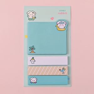 定制多色个性化可爱卡哇伊迷你记事本记事本便签 - Product Image 3