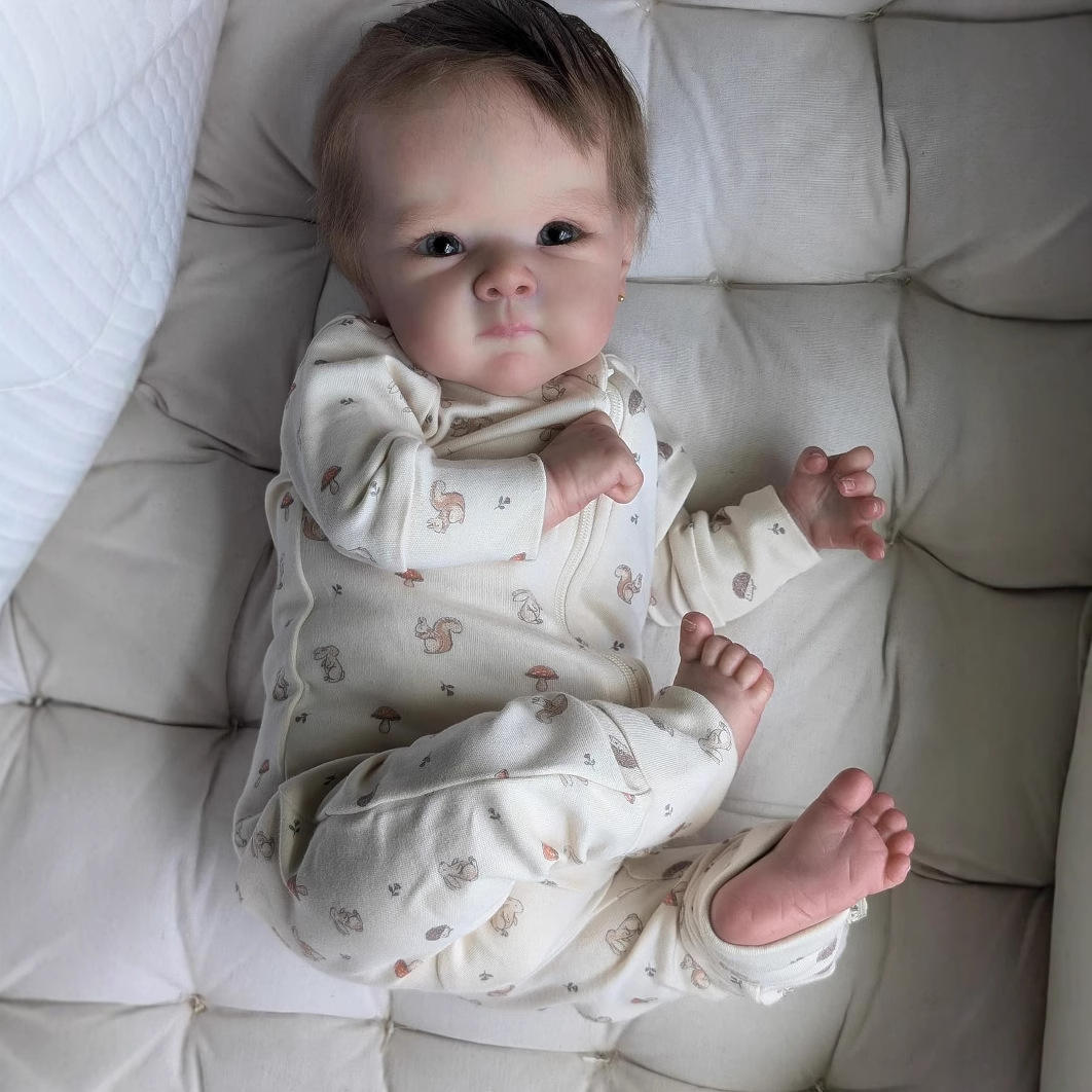 45cm rebron silicone dolls for girls