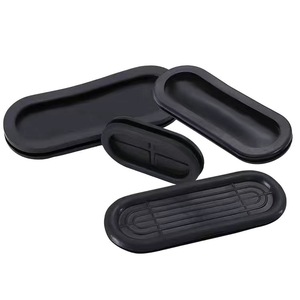 60*160MM Groove <strong>Rubber</strong> <strong>Oval</strong> Shape Double-sided Wires Grommet Gaskets Protector <strong>Ring</strong> Wire Rope <strong>Ring</strong> Wire <strong>O</strong> <strong>Ring</strong>