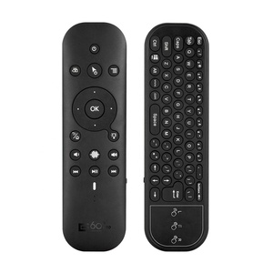 2,4G BT Wireless Air Mouse Giroscopio IR Aprendizaje Retroiluminado Control remoto por voz para computadora TV BOX Proyectores G60S Pro - Product Image 2