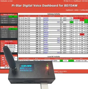 MMDVM Hotspot nokta radyo istasyonu WiFi dijital ses Modem NXDN POCSAG Supports YSF DSTAR C4FM QSO jumbospot hazır DMR destekler - Product Image 6