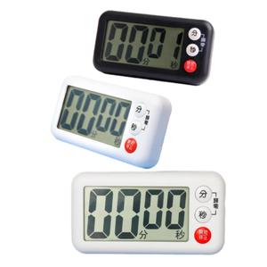 Timer per magneti 2025 grande schermo 99'59 ''Count up Down digitale da forno Timer da cucina Timer da studio per la scuola di casa - Product Image 1