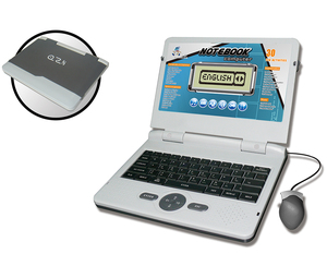 30 Funktion Kinder lernen Maschine Computer Englisch Laptop Spielzeug mit Ton