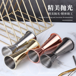 แท่งจิ๊กเกอร์สเตนเลสขนาดมาตรฐาน30/60มล. ถ้วยแบบญี่ปุ่น - Product Image 2