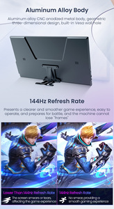 4k显示器17.3英寸便携式显示器，带C型输入USB 5V - Product Image 3