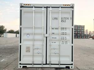 Suihe 40ft Soc Shipping Container Com 3 Portas Laterais