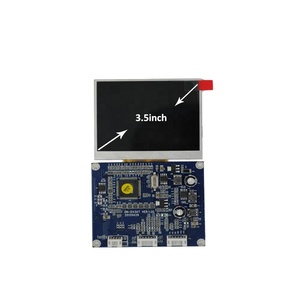 Small TFT 3.5 inch <strong>LCD</strong> <strong>Module</strong> <strong>VGA</strong>&amp;Video <strong>input</strong> 320x240 pixels 4:3 ratio