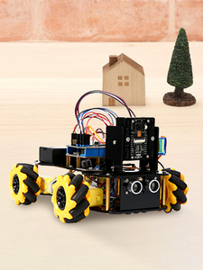 ACEBOTT ESP32 WiFi IoT Robot Kit auto con la macchina fotografica per i bambini 4WD principiante STEM programmazione intelligente per i bambini - Product Image 6