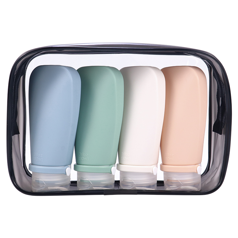 4 pack x90ml with PVC bag-3