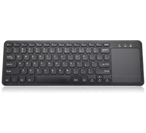 Mejor precio 78 teclas USB 2,4G Teclado inalámbrico ergonómico Ratón Combo táctil Multifuncional para uso en la oficina Estilo Tablet - Product Image 5