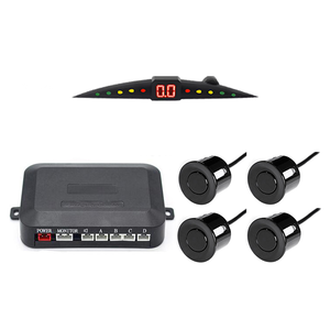 Hesida Smart Parktronic for Cars <strong>LED</strong> <strong>Display</strong> Detector System <strong>Reverse</strong> Auto Parking Radar Monitor Parking <strong>Sensor</strong> With 4 <strong>Sensors</strong> - Product Image 1
