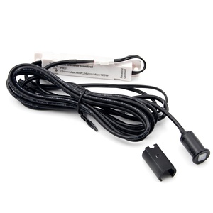 12V seguridad interior IR Sensor de movimiento Led debajo del Gabinete interruptor de luz inteligente atenuador para Cocina - Product Image 1