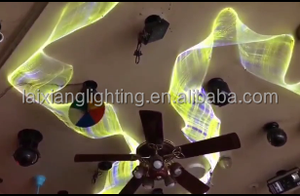 100m/roll D750-105 renkli noel Led örgü Fiber optik ışık renkli ışık aydınlatma ve devre tasarımı - Product Image 6