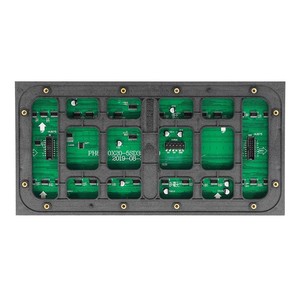 Enerji tasarrufu P10 P8 P6.67 P5 P4 P3.3 LED modülü 320x160mm SMD RGB 3.8V enerji tasarrufu P8 LED ekran modülü 32x16cm - Product Image 2