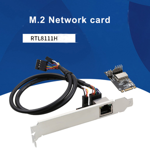 M.<strong>2</strong>(B-Key and M-Key) to Single Port 10/100/1000 Gigabit Ethernet PCI Express Card <strong>Network</strong> Adapter Lan Cards - Product Image 1