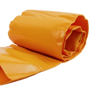 ท่อพีวีซี Layflat พร้อมคุณสมบัติน้ำหนักเบา,ท่อ PVC LayFlat ทนทานสำหรับรดน้ำการเกษตร - Product Image 6