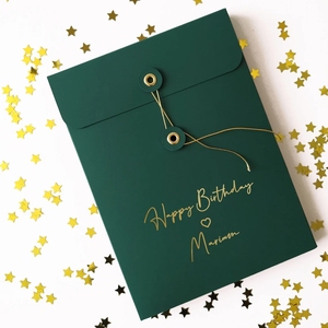 Phong bì tùy chỉnh cho ảnh 4x6, <span class=keywords><strong>5x7</strong></span>, 6x8, phong bì ảnh giấy, bao bì ảnh cho đám cưới và nhiếp ảnh gia đình - Product Image 1