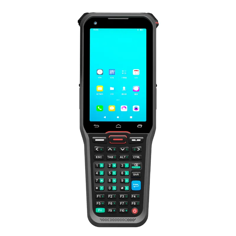 4G Wifi Wireless Mobile portatile robusto terminale palmare Android 10 PDA Scanner di codici a barre