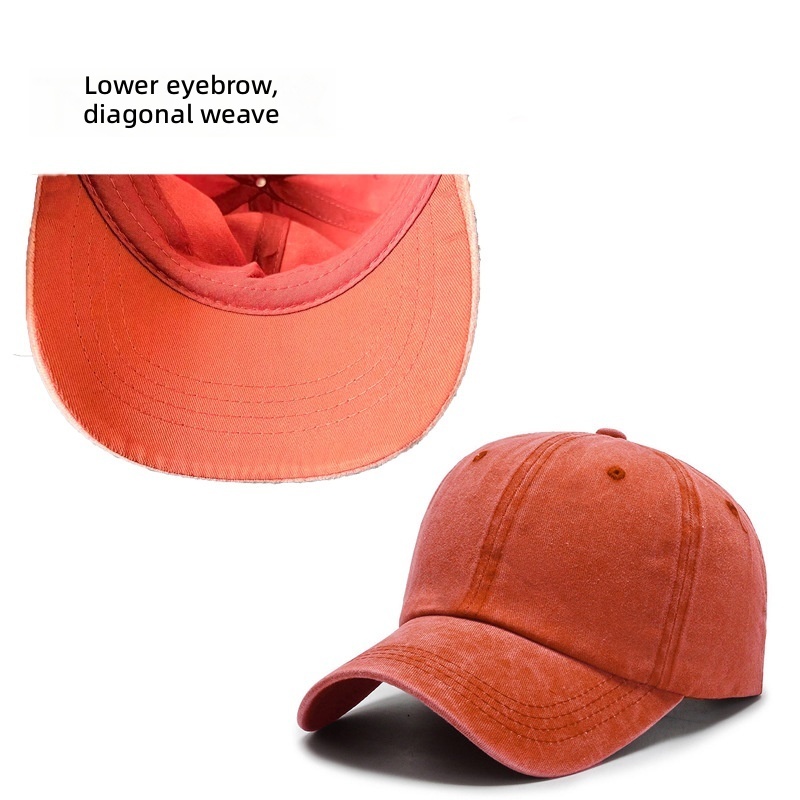 Orange red 4 lines lower eyebrow diagonal stripes