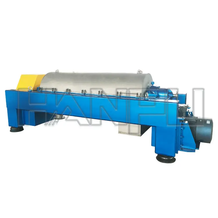 Solid liquid separation centrifuge Decanting machine