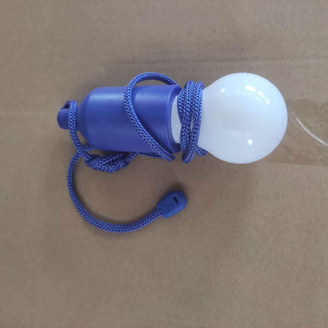 warm blue light