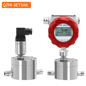 Explosion-proof Liquid <strong>Flow</strong> Meter Water <strong>Sensor</strong> Rotor Gear Flowmeter Thread Refrigerant Stainless Steel <strong>Pulse</strong> 4-20mA <strong>Output</strong> 2mm