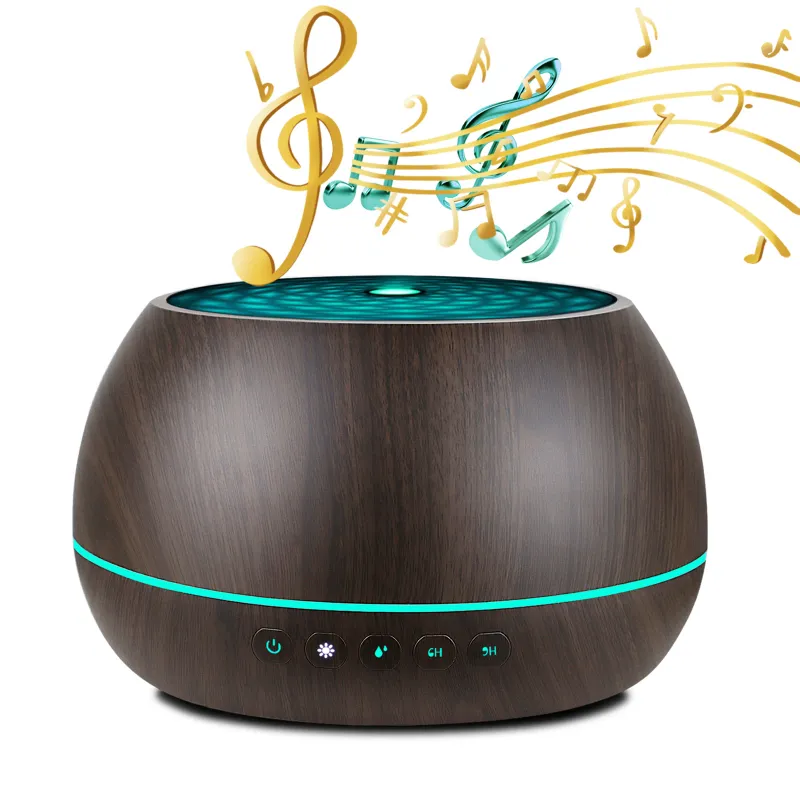 Su misura 1000ML diffusore di Aroma di musica Bluetooth altoparlante olio essenziale grande stanza, diffusore di aromaterapia umidificatore