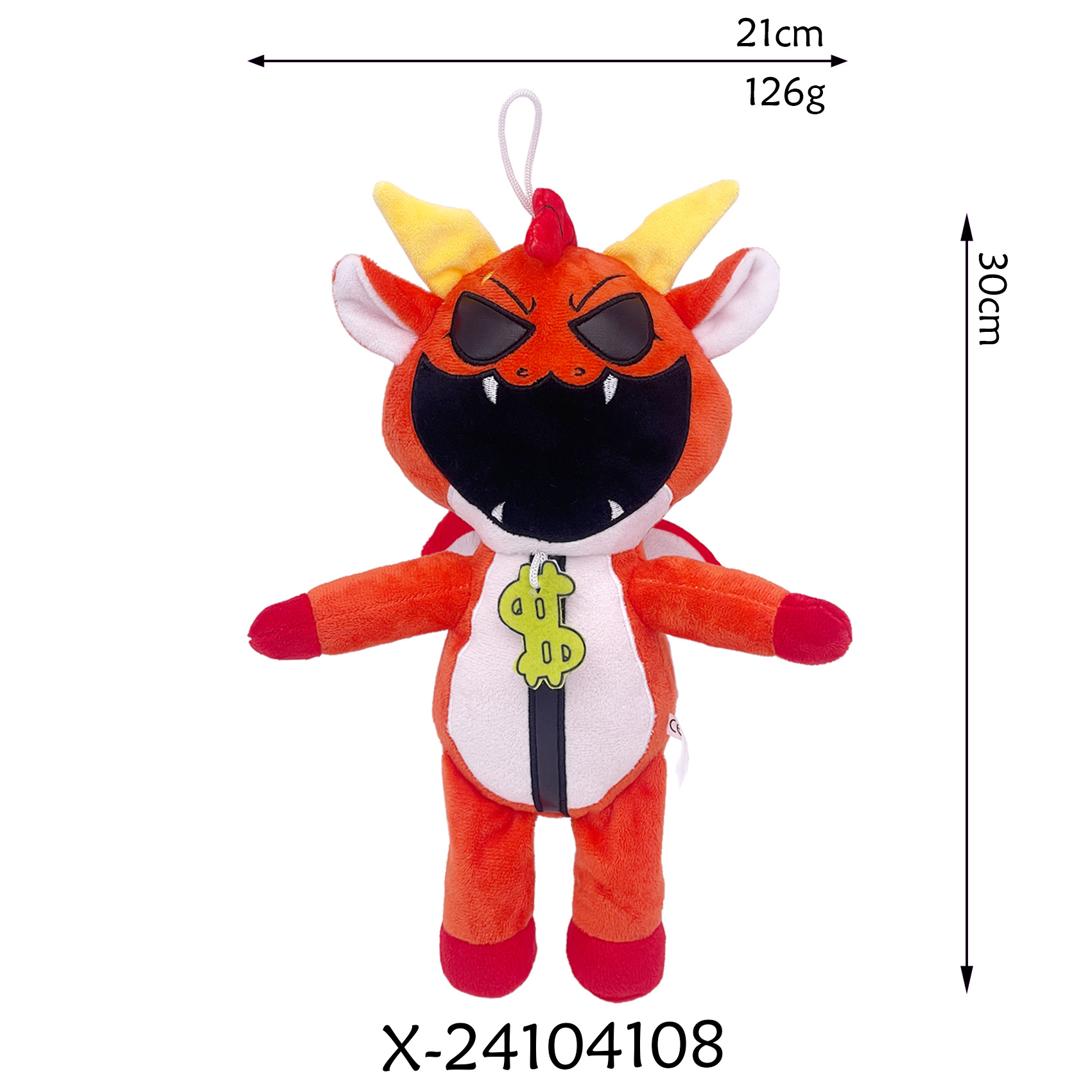 Dragón volador rojo-embalaje básico