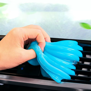 Soft Rubber <strong>Cleaning</strong> Car air Outlet Dust Suction Mud Car Multi-functional Home <strong>Keyboard</strong> Gap Sticky Ash <strong>Cleaning</strong> Tool - Product Image 1
