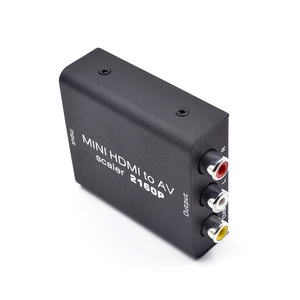 MINI <strong>Audio</strong> <strong>Video</strong> Encoding Digital to Analog Converter HD to RCA Converter <strong>Video</strong> Encoder for Live Streaming - Product Image 2