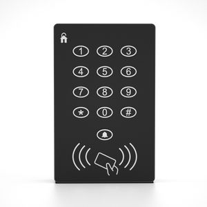 RFID tastiera di accesso per tastiera impermeabile Cover per esterni ID IC lettore di controllo accessi per sistema di blocco