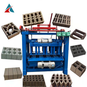 Hollow Brick <strong>Machine</strong> Semi-<strong>automatic</strong> <strong>Small</strong> Semi-<strong>automatic</strong> Concrete <strong>Block</strong> <strong>Machine</strong> Brick <strong>Making</strong> <strong>Machine</strong> - Product Image 1