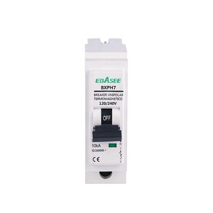 Disyuntor eléctrico de 1 polo, tipo enchufable, enchufe cuadrado OEM, disyuntor para electrodomésticos de negocios - Product Image 4