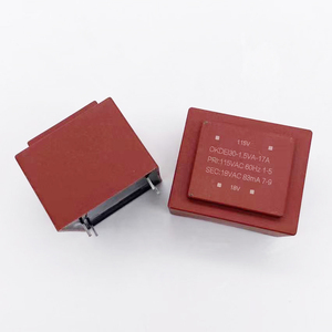 Shenzhen OKD Okerda <strong>Transformer</strong> <strong>PCB</strong> PIN Epoxy Resin <strong>Encapsulated</strong> EI <strong>Transformer</strong>