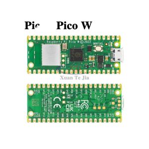 Ahududu Pi Pico H şeylerin Internet Python/C programlama anakart