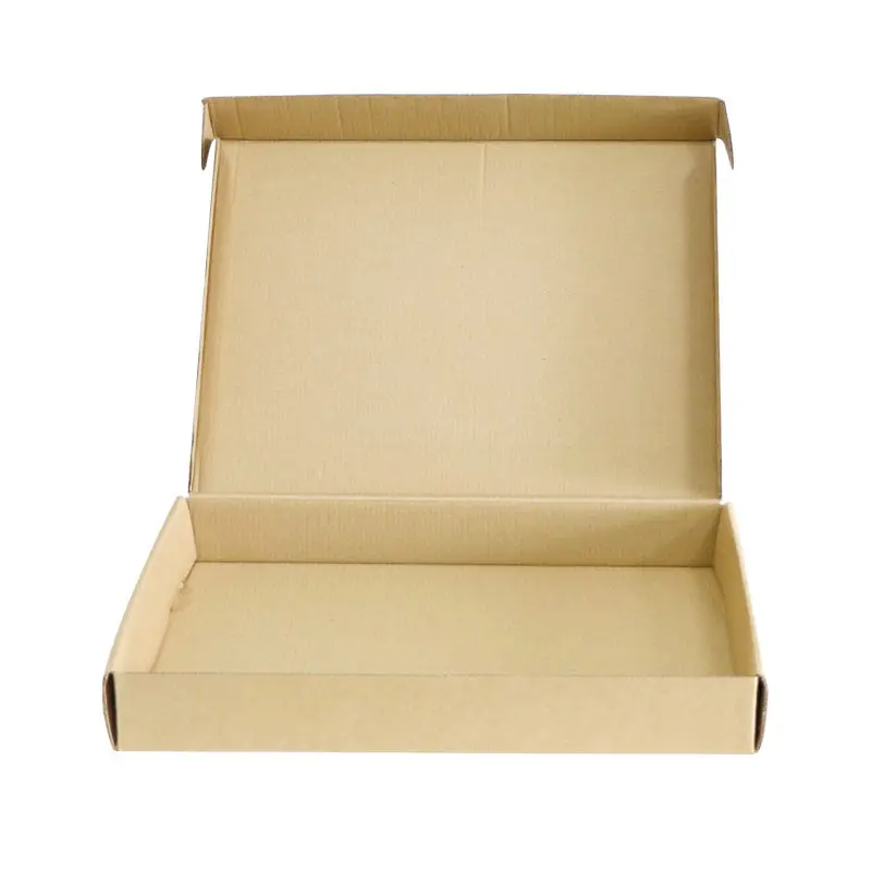 Luxo personalizado marrom Kraft rígido papel magnético dobrável caixa de presente embalagem