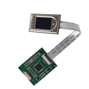 Máquina biométrica de impresión de pulgar Módulo de sensor de escáner de identificación de huellas dactilares para asistencia - Product Image 6