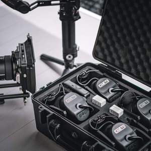 CAME TV Kuminik8 Expanded Team Communication Wireless <strong>Intercom</strong> <strong>System</strong> Microphone Headsets for Long Distance - Product Image 5