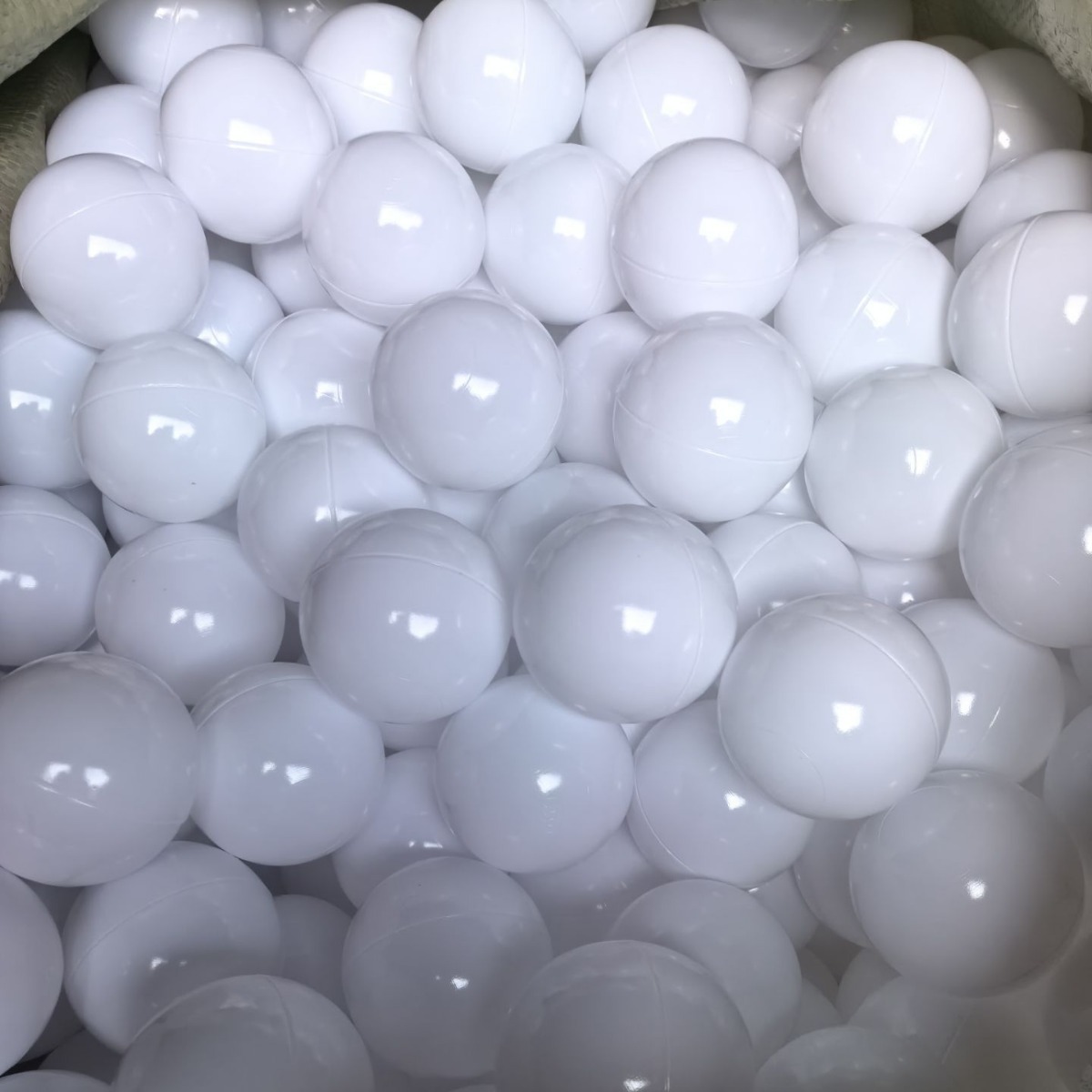Blanc-55cm
