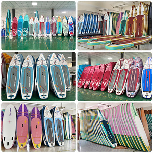 Ridewave Bán hàng nóng câu cá Inflatable Kayak sup Board <span class=keywords><strong>Paddle</strong></span> Board lướt paddleboards 10'6*32 "* 6" với bơm mái chèo - Product Image 6