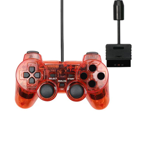Kabel gebundener Konsolen anschluss Game Controller Gamepad für PS2-Controller für Mando PS2-Joystick für PS 2 Vibration Joypad Kabel gebundener USB-PC - Product Image 4