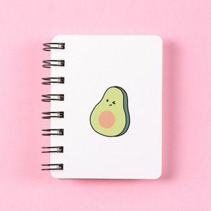 Custom Small Kawaii Spiral Soft Cover <strong>Notebook</strong> A7 Mini Cartoon Pocket Planner Journal Fancy <strong>Notebook</strong> Moon <strong>Note</strong> Book - Product Image 5