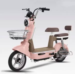 Programmier barer Elektro fahrrad großhändler Aluminium legierung 500W 48V Motorrad Max Speed Power Elektro roller für große erwachsene Männer